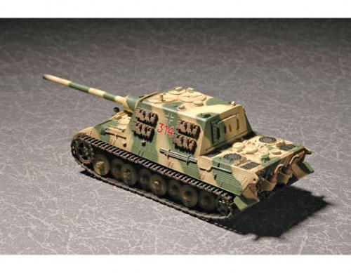 Немецкий танк Sd.Kfz. 186 JagdTiger (Porsche production) w/Zimmerit coat, 1:72, [07294]