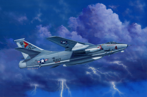 Стратегический бомбардировщик ERA-3B Skywarrior, 1:48, [02873]