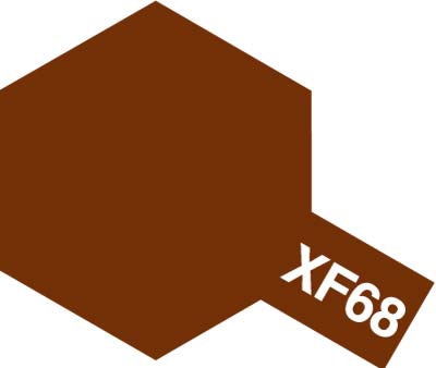Краска акрил. XF-68 NATO Brown (10 мл)