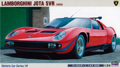 Автомобиль LAMBORGHINI JOTA SVR, 1:24, [21214]