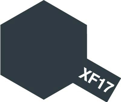 Краска эмал. XF-17 sea blue (10 мл)