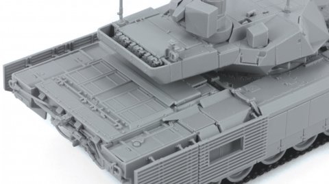 Российский основной боевой танк Т-14 "Армата", 1:72, [5056П]