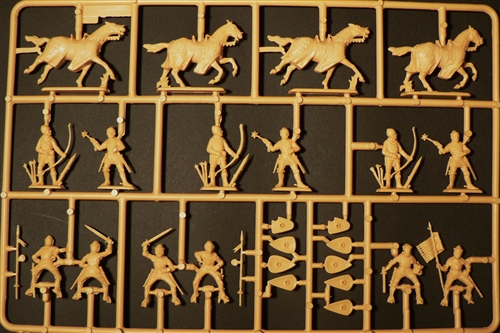 Солдатики Britich Warriors (100 Yars War)