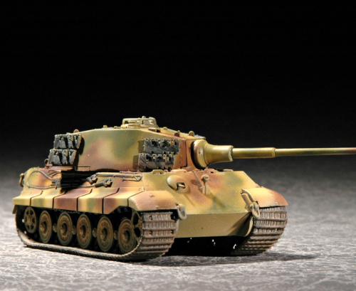 Немецкий тяжелый танк Sd.Kfz.182 King Tiger, 1:72, [07201]