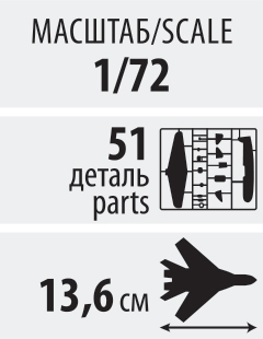 Британский истребитель "Хоукер Харрикейн IIC", 1:72
