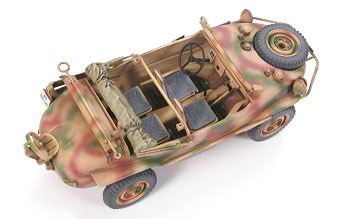 Schwimmwagen Type 166 1/48