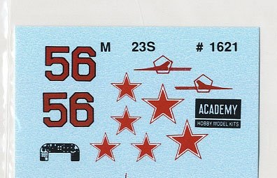 Самолет МиГ-23C Flogger-B, 1/72