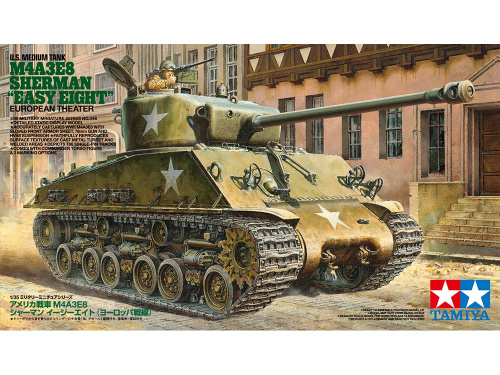 Танк M4A3E8 Sherman, 1/35