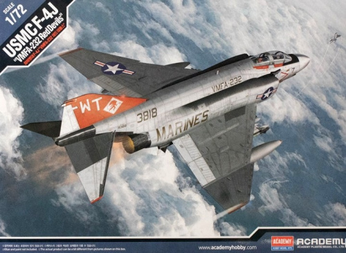 Самолет USMC F-4J, 1/72