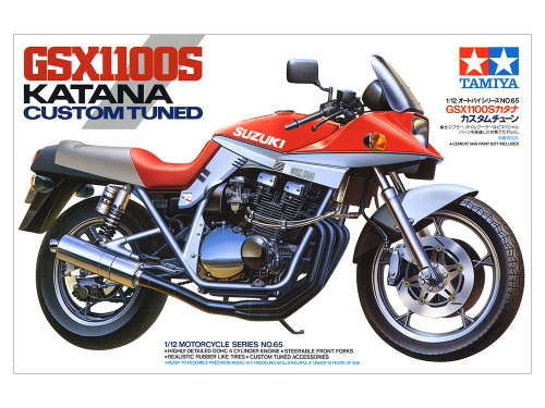 Мотоцикл Suzuki GSX1100S Katana, 1/12