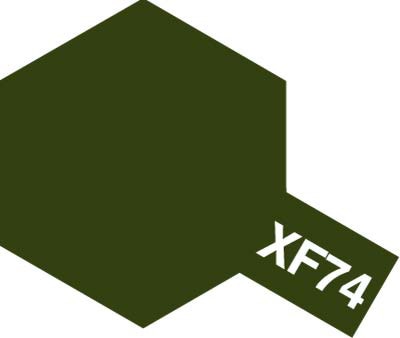 Краска акрил. XF-74 OD (JGSDF) (10мл)
