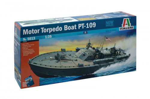 Моторный торпедный катер PT-109, 1:35, [5613]