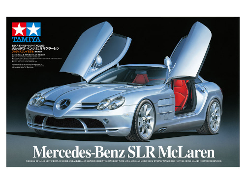 А/м Mercedes-Benz SLR McLaren 1/24