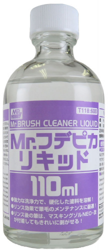 Специальные жидкости Mr.Brush Cleaner Liquid Очиститель для кистей 110 мл., [T-118]