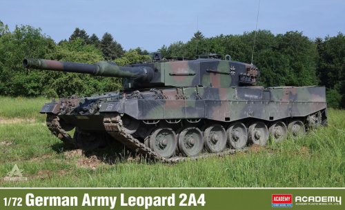 Танк German Army Leopard 2A4, 1:72, [13428]