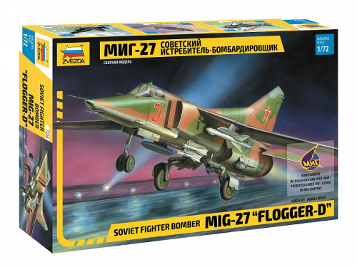 Самолет "МиГ-27", 1:72
