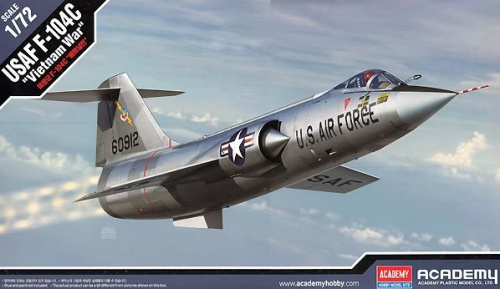 Самолет USAF F-104C "Vietnam War", 1:72