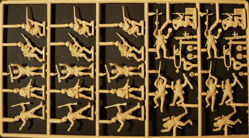 Солдатики Russian Infantry