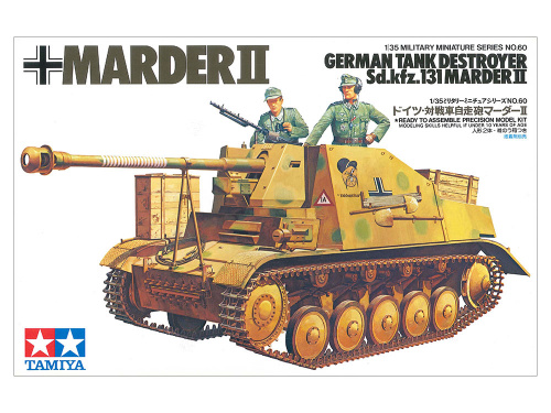 Самоходная противотанковая пушка Sd.Kfz.131 MARDER II, 1:35