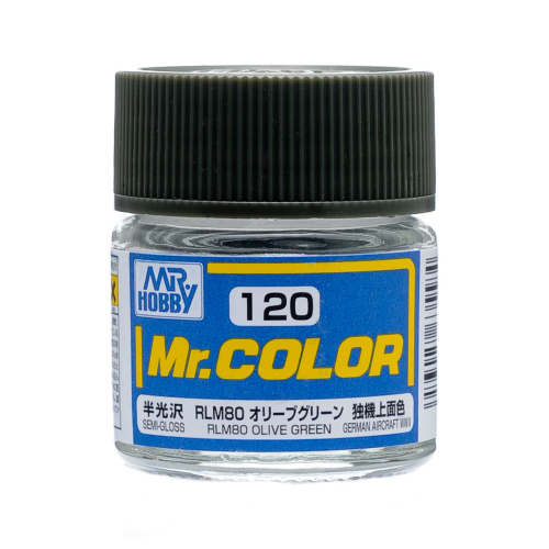 Кр.акр. на раств. OLIVE GREEN RLM80 п/м.(10мл)