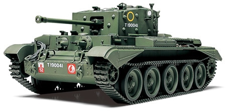 Танк Cromvell Mk.IV 1/48