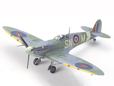 Самолет Supermarine Spitfire Mk.Vb/Mk.Vb TROP., 1/72