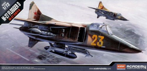 Самолет МиГ-27 FLOGGER-D, 1/72