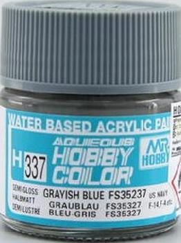 Кр.акр. на воде GRAY BLUE FS35237 п/м.(10мл)