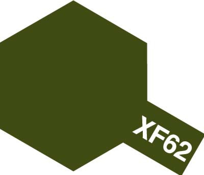 Краска эмал. XF-62 Olive Drab (10 мл)