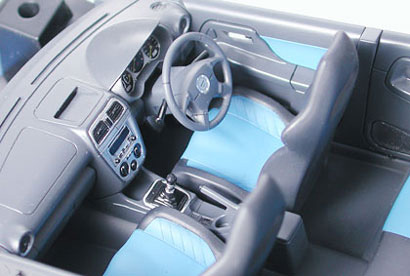 А/м Subaru Impreza WRX Sti, 1/24