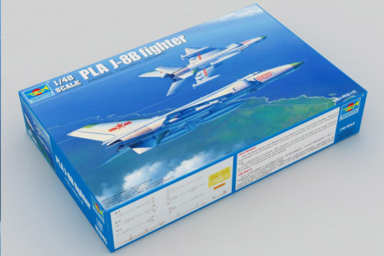 Самолет J-8B Finback, 1:48, [02845]