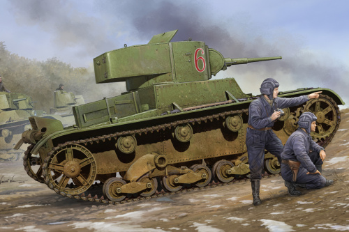 Советский танк Т-26 (1933г), 1:35, [82495]