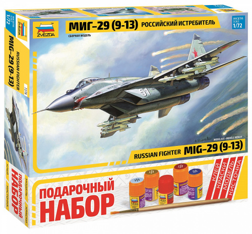 Самолет "МиГ-29 (9-13)", 1:72