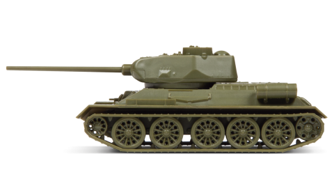 Советский средний танк Т-34/85, 1:100