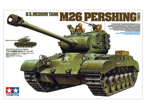 Танк M26 ПЕРШИНГ, 1/35