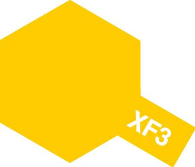 Краска эмал. XF-3 flat yellow (10 мл)