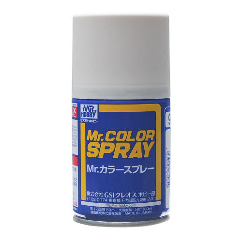 Краска-спрей Mr.Hobby LIGHT GRAY (100мл)