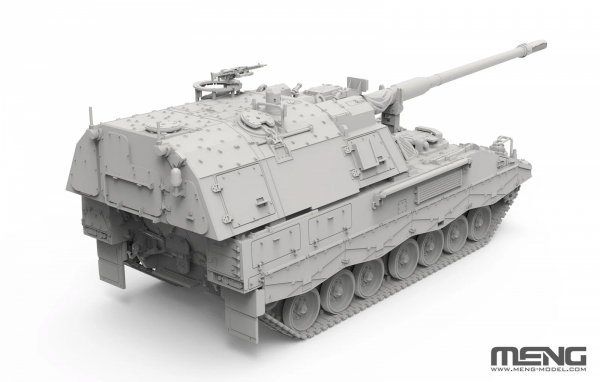 Немецкая самоходная гаубица Panzerhaubitze 2000, 1:72, [72-008]