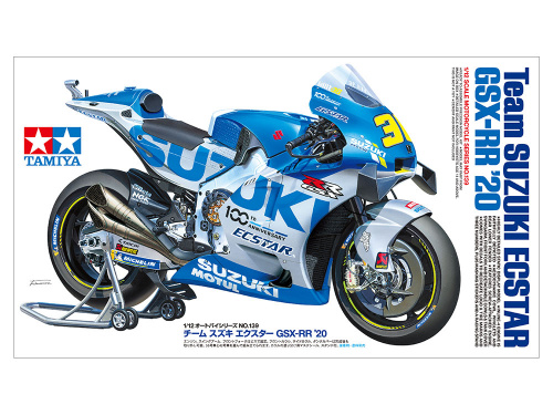 Мотоцикл Suzuki Ecstar GSX-RR 20, 1:12, [14139]