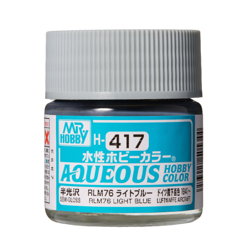 Кр.акр. на воде LIGHT BLUE RLM76 п/м. (10мл)