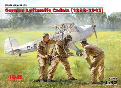 Кадеты Люфтваффе (1939-1945 г.), 1:32, (32103)