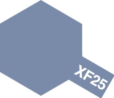 Краска эмал. XF-25 light sea grey (10 мл)