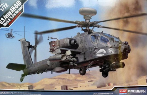 Вертолёт US Army AH-64D Block II, (1:72), (12551)
