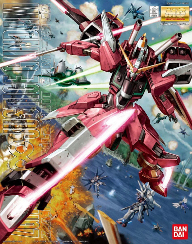Робот MG ZGMF-X19A Infinite Justice Gundam, 1:100