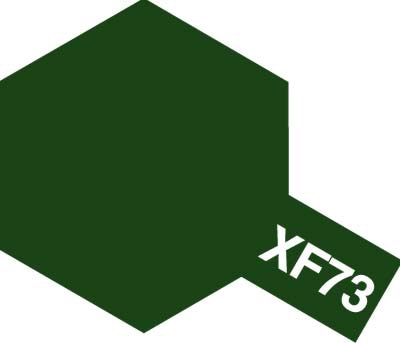 Краска акрил. XF-73 D. Green JGSDF (10 мл)