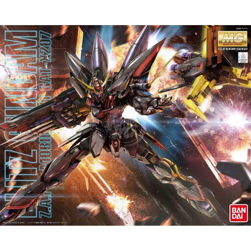 Робот MG GAT-X207 Blitz Gundam, 1:100, [5062905]