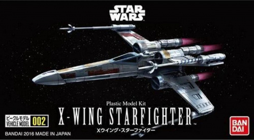 STAR WARS: X-Wing Starfighter (VM002), Крестокрыл Т-65 корпорации "Инком", 1:144, [5064873]