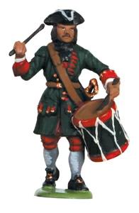 Русская пехота Петра I (1698-1725гг.), 1:72