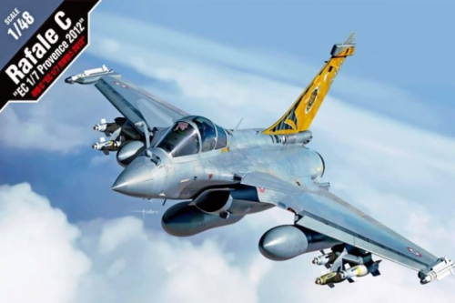 Самолет Dassault Rafale C `EC 1/7 Provence 2012, 1:48