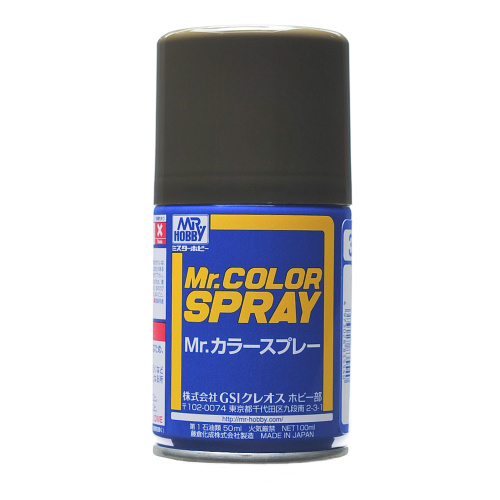 Краска-спрей Mr.Hobby OLIVE DRAB (2) (100мл)